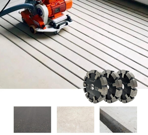 Tarcza diamentowa GVHAKG, 120x16x22,23mm POWYSTAWOWY do cięcia betonu i cegły - obrazek 3