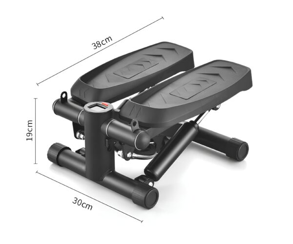 Stepper hydrauliczny HanTao Urządzenie do ćwiczeń nóg, obciążenie do 100 kg - obrazek 6