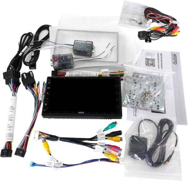 ATOTO A6G2B7PF System Multimedialny 7" z Apple CarPlay Double-DIN - obrazek 12