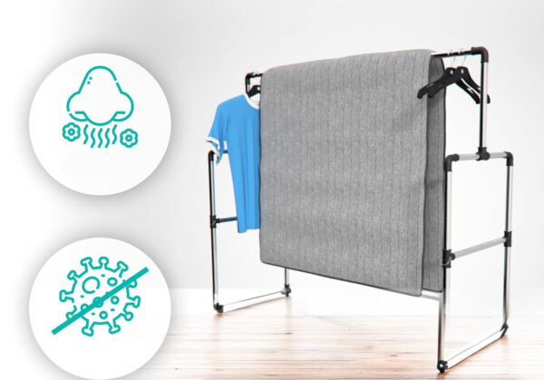 System chłodzenia materaca Adamson B10 75”x39” z bawełny, Używany - obrazek 5