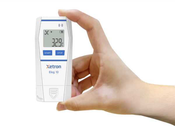 Rejestrator temperatury Xetron Elog10, -30°C do 70°C, 4 szt. - obrazek 3