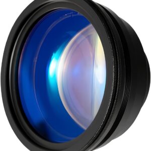 Cloudray F-Theta Soczewka 70x70mm FL100mm, FSL02H70F100 optyczna soczewka do systemu galvo laser
