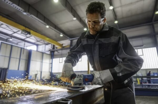 Szlifierka kątowa Bosch GSW 800 800W do metalu profesjonalna szlifierka - obrazek 4