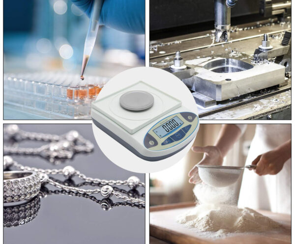 Precyzyjne wagi laboratoryjne Bonvoisin XXX-14, 500 g x 0,001 g, wagi jubilerskie - obrazek 2