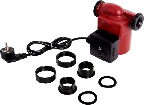 Pompa obiegowa Poweka LRS 25/60-130, 50 l/min, do ciepłej wody, ogrzewania Powystawowy - obrazek 6