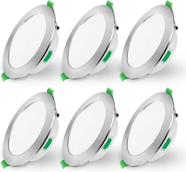 REFLEKTOR ALUSSO DL-SS25-105LND3 3000K 4000K 6500K 320-400LM 5W 75-85MM zestaw 12szt.