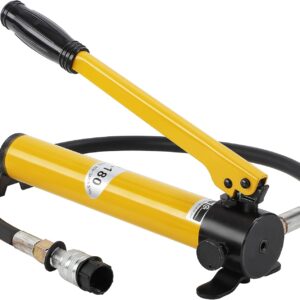 CGOLDENWALL CP-180 ręczny hydrauliczny pompka 60 kg/m² 0,8 m wąż