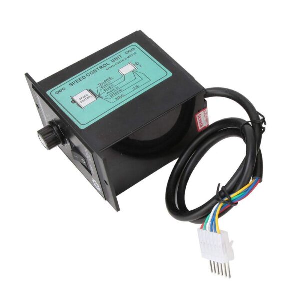 Rewersyjny silnik-reduktor Bewinner 3GN-10K, 15 W, 220 V, 1650 RPM - obrazek 4