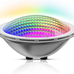 USZKODZONE Światło LED do basenu LyLmLe 30W IP68 12V oświetlenie podwodne