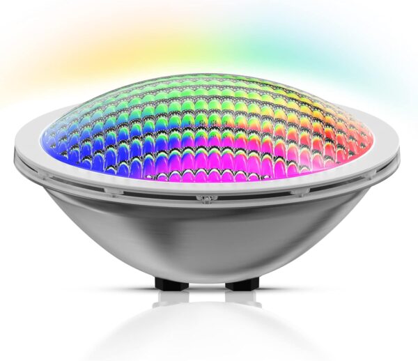 USZKODZONE Światło LED do basenu LyLmLe 30W IP68 12V oświetlenie podwodne