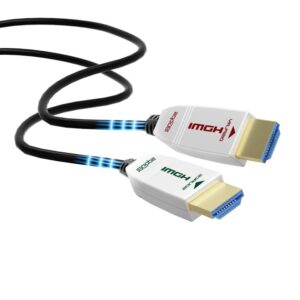 Kabel HDMI FeizLink 4K 1m światłowodowy szybki 18Gbps HDMI2.0 HDR10 ARC