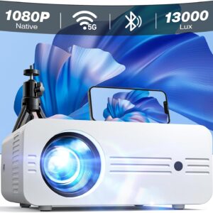 Projektor iZEEKER iPL310, 13000 luksów, Full HD, 5G WiFi Bluetooth, 300''