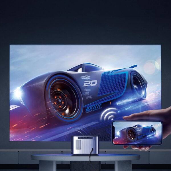 USZKODZONY Projektor BYINTEK X25 Full HD 1920x1080 680ANSI Smart WiFi - obrazek 6
