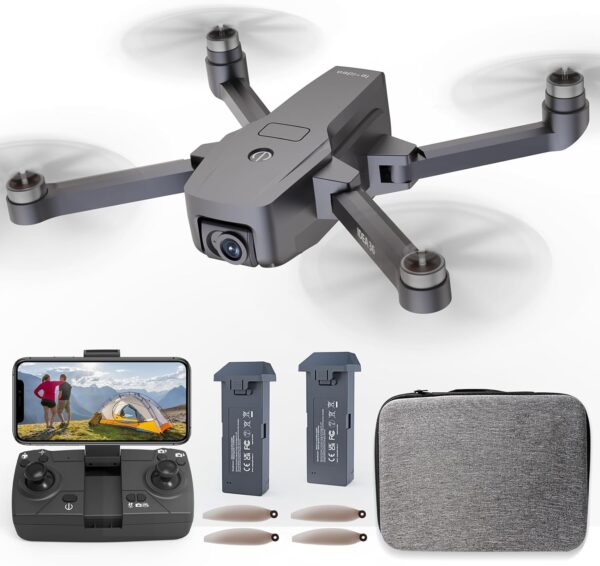 Dron le-idea IDEA36 z kamerą 4K HD, GPS, 5G, czas lotu 36 minut na 2 bateriach