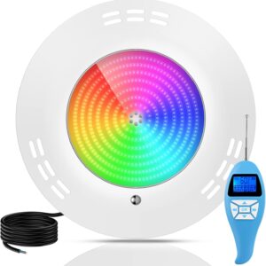 POWYSTAWOWY LyLmLe 35W LED basenowe światło RGB, wodoodporne IP68