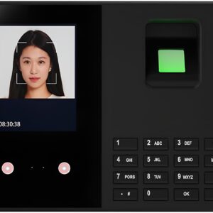 Rejestrator czasu pracy Bisofice T200 niemiecki, bez opłat, RFID, biometria