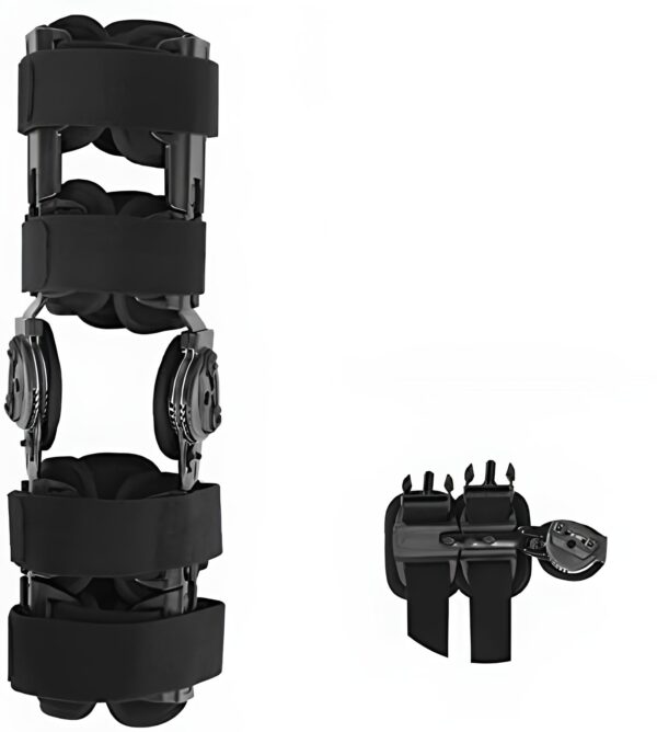Stabilizator kolana ZJchao ortopedyczna podporowa, regulowana dla ACL - obrazek 9