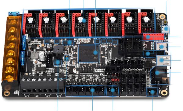Płyta sterująca 32-bit BIGTREETECH Octopus Pro V1.0.1 H723 NIE ZESTAW - obrazek 3