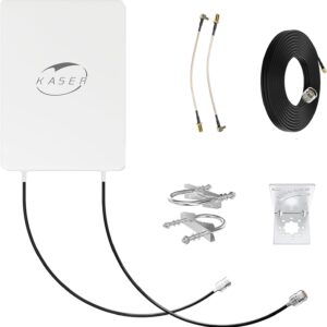 Antena zewnętrzna 5G KASER K5GPB14V4 Monobanda antena LTE GSM wzmacniacz sygnału