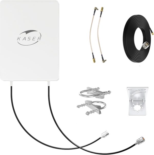 Antena zewnętrzna 5G KASER K5GPB14V4 Monobanda antena LTE GSM wzmacniacz sygnału