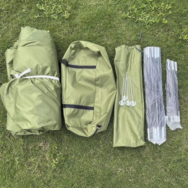 Namiot campingowy CarTent 300x150x210 SUV sedan 2 osoby wodoodporny UV - obrazek 10