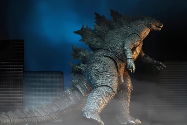 Figurka Godzilla 2 King of Monsters 16 cm filmowa kolekcjonerska figurka z dużą ilością detali - obrazek 3
