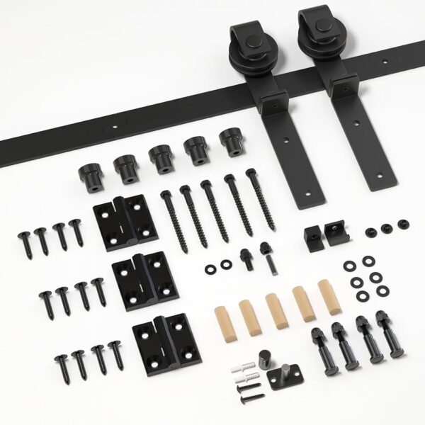 System przesuwny WOLFBIRD F00SFS 1.2M do drzwi składanych 90-100cm - obrazek 4