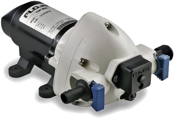 Powystawowa Pompa 11l/min 2,8bar 24V wysokociśnieniowa pompa wodna WARMHAND 24V do systemów wodnych i podlewania