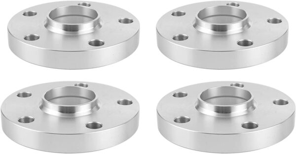 UŻYWANE Dystanse kół ZALTAS 4 szt 15mm 20mm Hub Centric Adapter A5 5x112 - obrazek 3