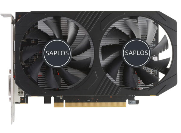 Używana Karta graficzna QTHREE SAPLOS Radeon RX 560 4GB GDDR5, DP/HDMI/DVI - obrazek 4