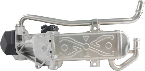 Zawór EGR z chłodnicą Globalautoparts 8 bar kompletna część do układu wydechowego z funkcją redukcji emisji, Używany - obrazek 6