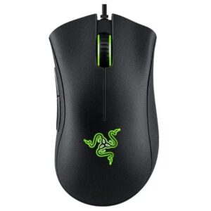 Przewodowa mysz do gier Razer DeathAdder Essential Black ergonomiczna myszka gamingowa z sensorem optycznym