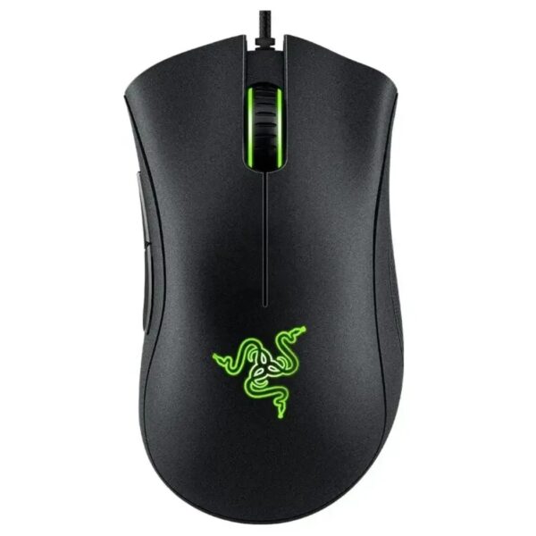 Przewodowa mysz do gier Razer DeathAdder Essential Black ergonomiczna myszka gamingowa z sensorem optycznym