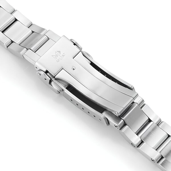 Pasek do zegarka MiLTAT, do Seiko SSC813P1, 20 mm, srebrny, L, NIE ZESTAW - obrazek 3