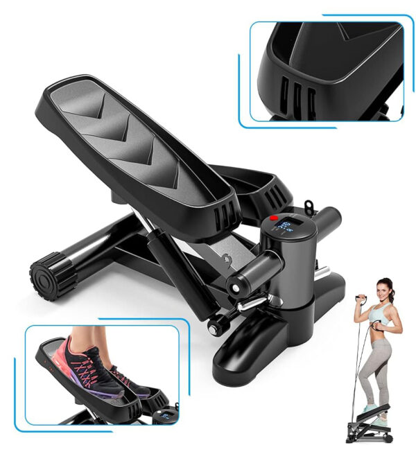 UŻYWANY Stepper do domu bubbacare 150 kg, z wyświetlaczem LCD - obrazek 2