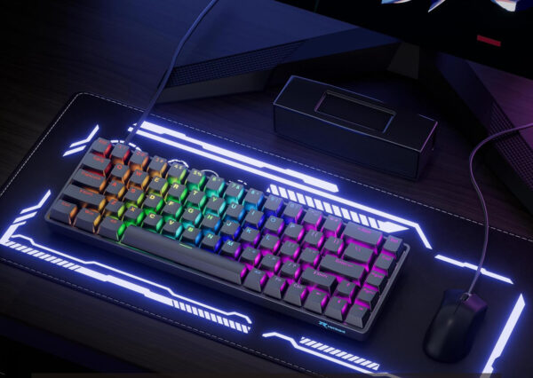 Klawiatura Ranked Master M65 HE magnetyczne przełączniki mechaniczne QWERTZ - obrazek 2