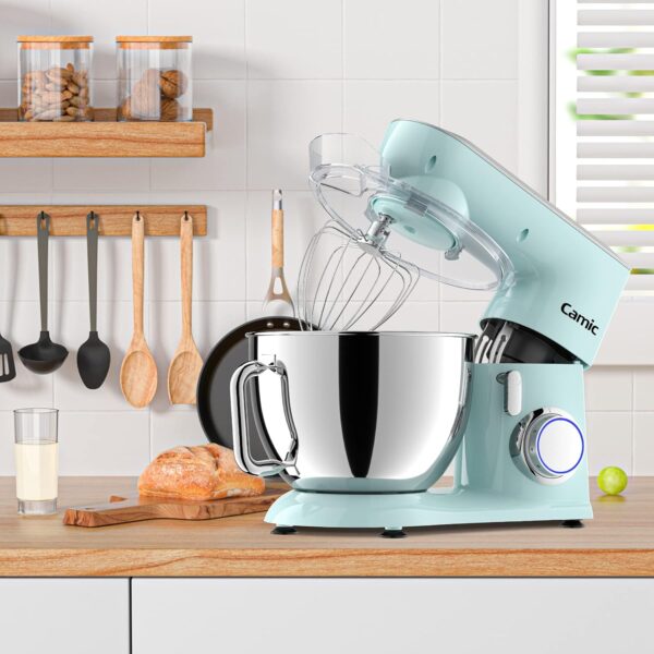 nie działa Camic robot kuchenny maszyna do ugniatania 1800 W - obrazek 5