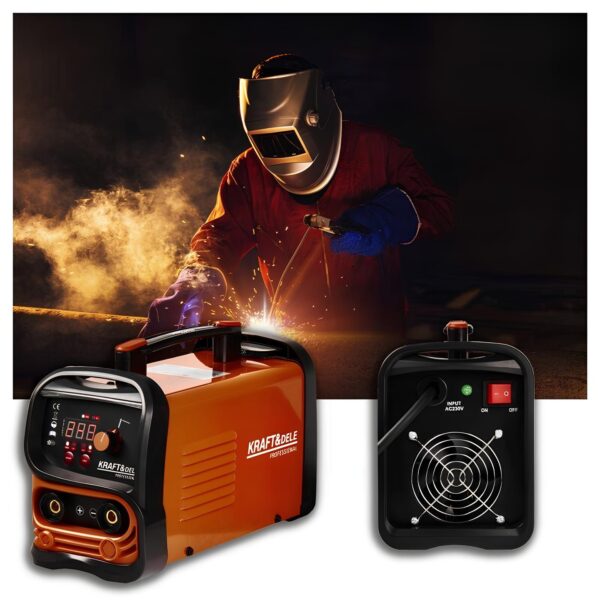 Spawarka IGBT MMA LIFT TIG Kraft Dele KD1881, 350A, do spawania - obrazek 6