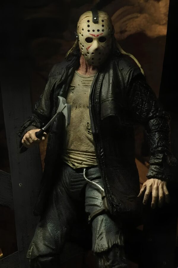 Figurka Jason Voorhees Piątek 13-go 18 cm kolekcjonerska figurka kultowego bohatera horrorów - obrazek 9