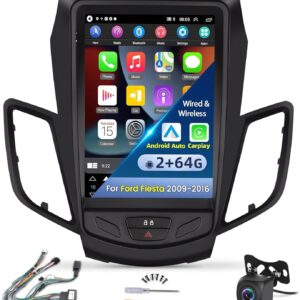 Radio samochodowe z Androidem NHOPEEW 9,7'' dla Forda Fiesty, Powystawowy