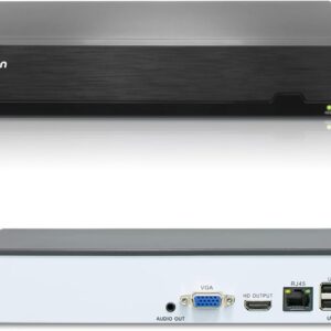 16CH NVR Evtevision Rejestrator Sieciowy 8MP/4K z Obsługą 16 Kamer IP