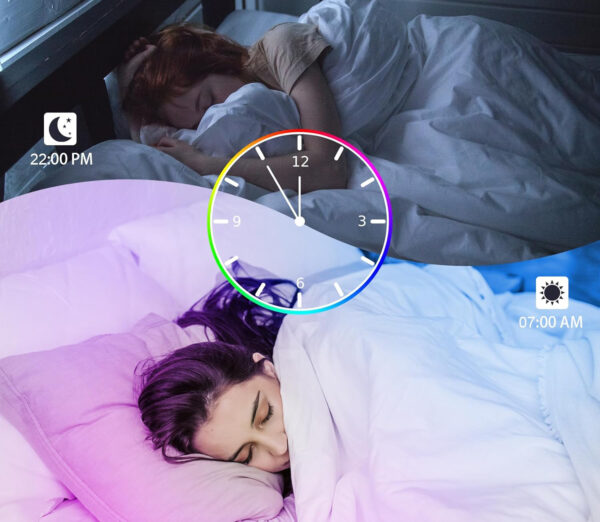 Używany BAGZY Neon LED RGB 20M 220V IP65 Kontrola przez Aplikację 120 LED/M - obrazek 5