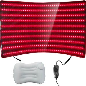 Mata czerwonego światła Bestqool 660nm & 850nm 5 poziomów duża POWYSTAWOWY