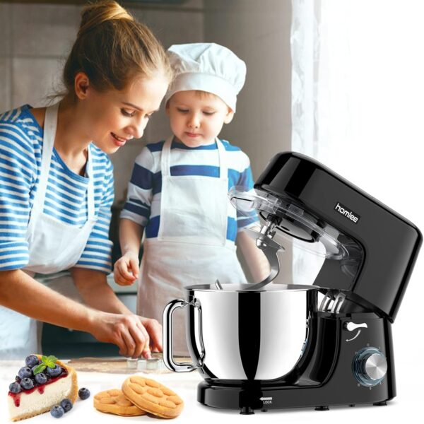 Używany Robot kuchenny Homlee SM-1508 1800W 7,2L 6 prędkości - obrazek 3