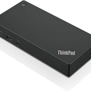Stacja dokująca Lenovo LDC-G2 z USB (3.1 Gen 1) Type-C, czarna, Powystawowy