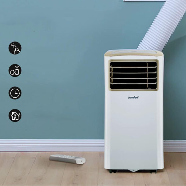 Przenośny klimatyzator Comfee, 1000 W, 2,6 kW, 230 V, Alexa/Asystent Google - obrazek 6