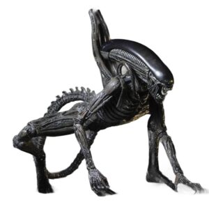 Figurka Xenomorpha z filmu „Obcy” 18 cm, kolekcjonerska figurka akcji