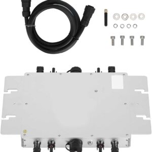 Słoneczny mikroinwerter Walfront WVC-2400, 750 W, IP65, Wi-Fi, Używany