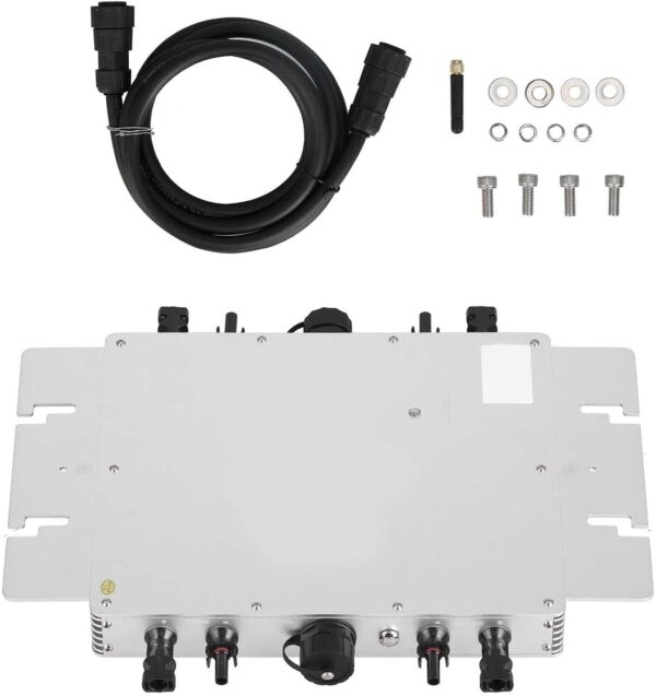 Słoneczny mikroinwerter Walfront WVC-2400, 750 W, IP65, Wi-Fi, Używany