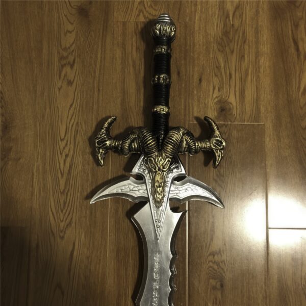 Zabawka miecz króla Arthasa RESTEQ 1:1, 100 cm, do cosplayu WoW - obrazek 6